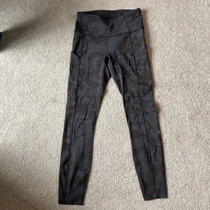 Lululemon 25” Fast and Free tights